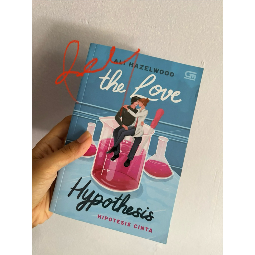 Preloved The Love Hypothesis