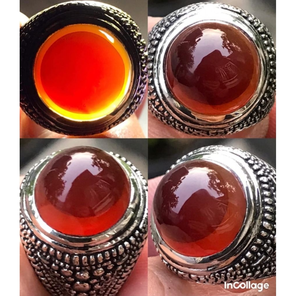 AKIK YAMAN POSER MATA IKAN