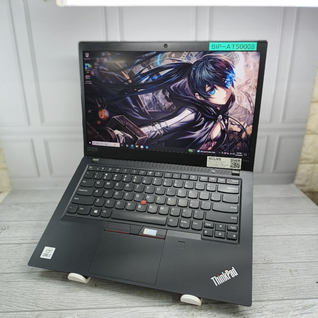 P14s i7 Gen 10 VGA NVIDIA Quadro P520