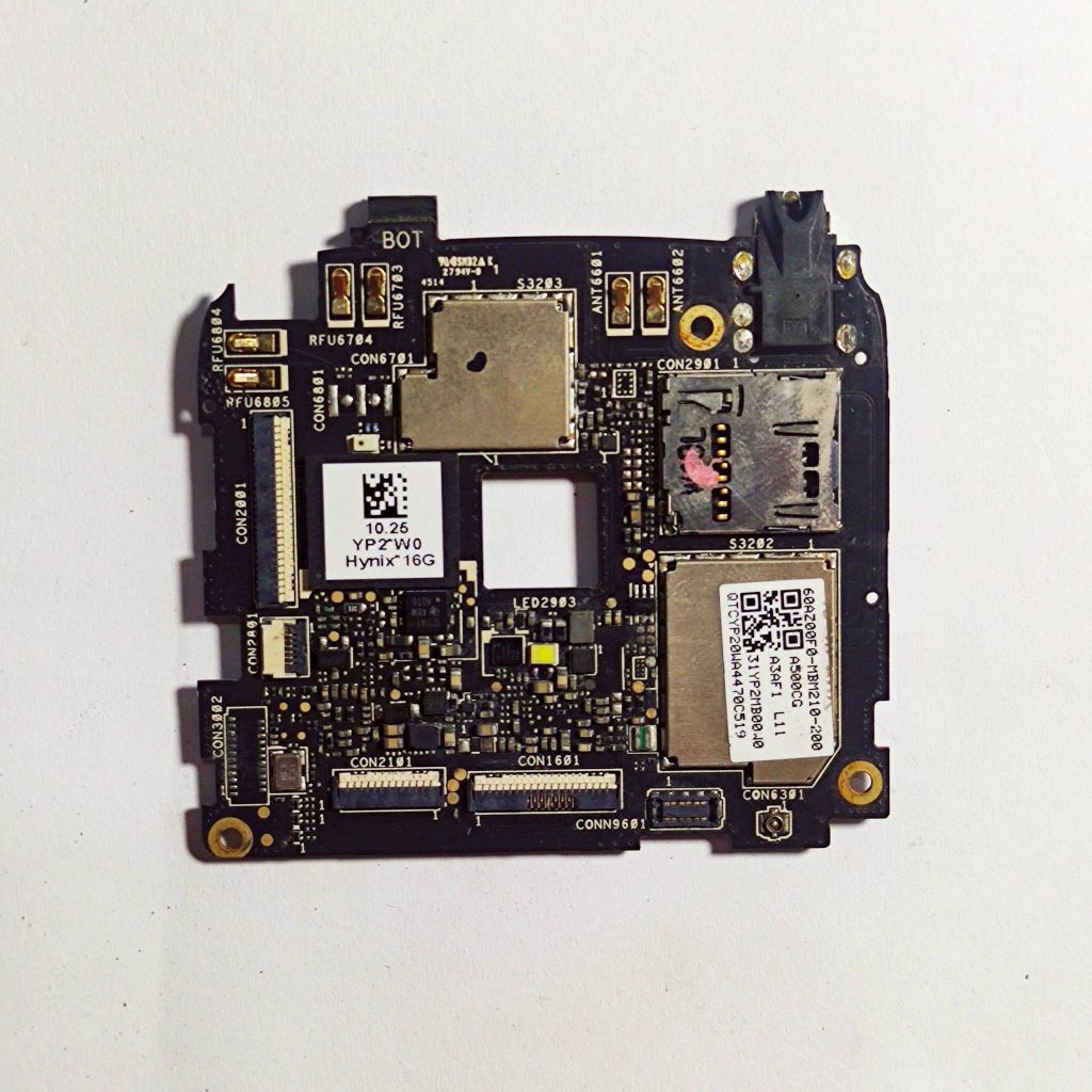 Mesin Asus Zenfone 5 T00F Minus Mati MS-526