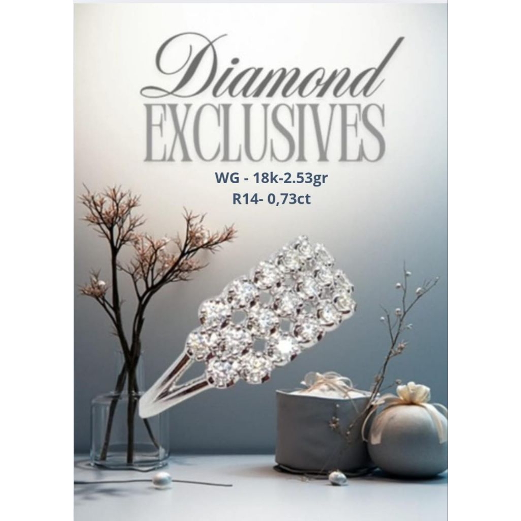 cincin Berlian dan Emas