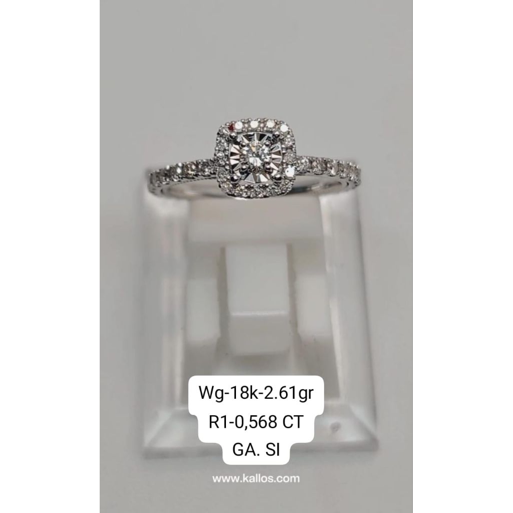 Cincin Berlian dan Emas