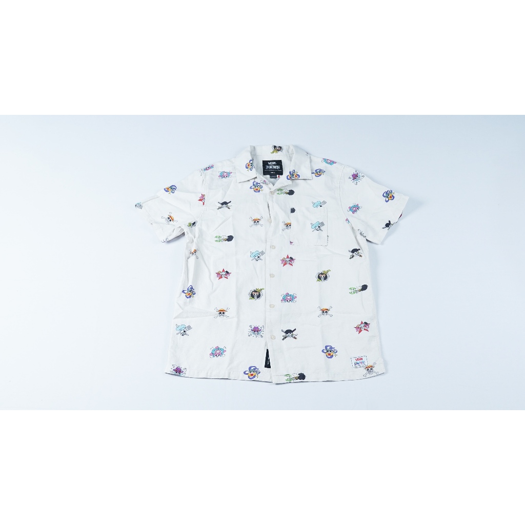 Vans X One Piece - Short Sleeve Resort Shirt