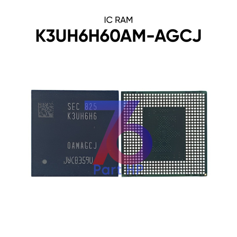 IC RAM K3UH6H60AM-AGCJ