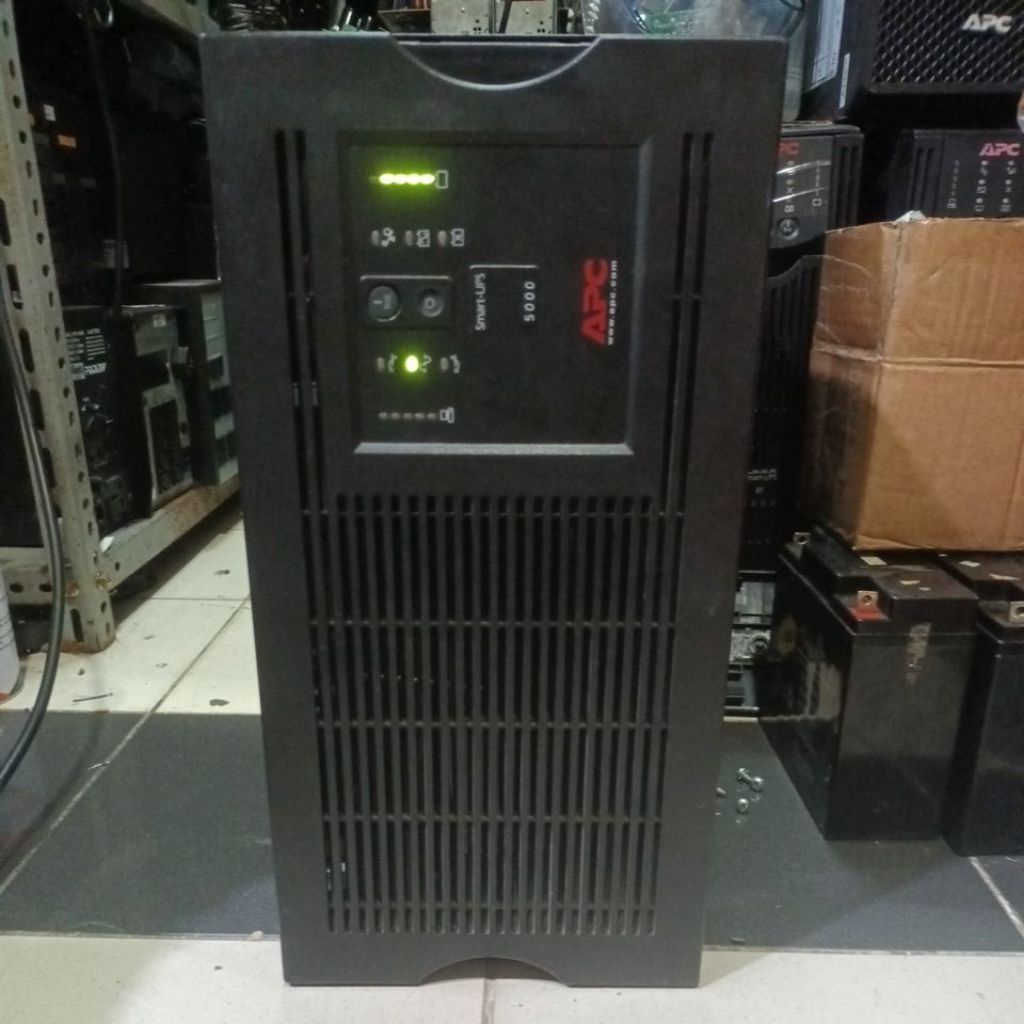 ups apc sua5000 5000va 4000watt tanpa battre