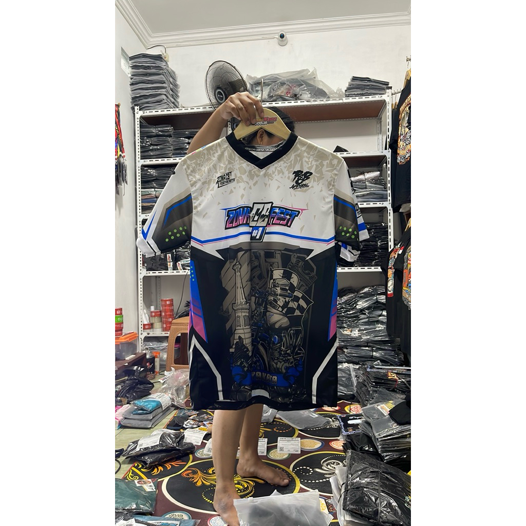 JERSEY ORIGINAL ZONA CB FEST BONUS STIKER 10