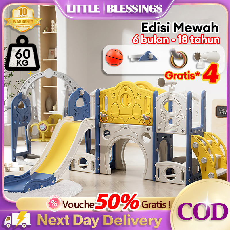 Perosotan anak Mainan Perosotan Anak Tenda anak-anak dalam ruangan rumah anak laki-laki dan perempua