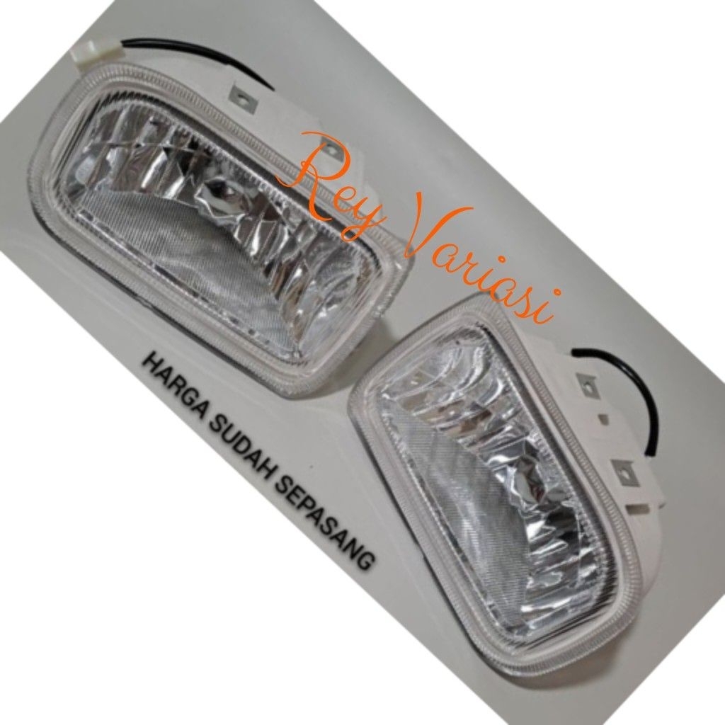 Foglamp Bumper Panther 2000 On