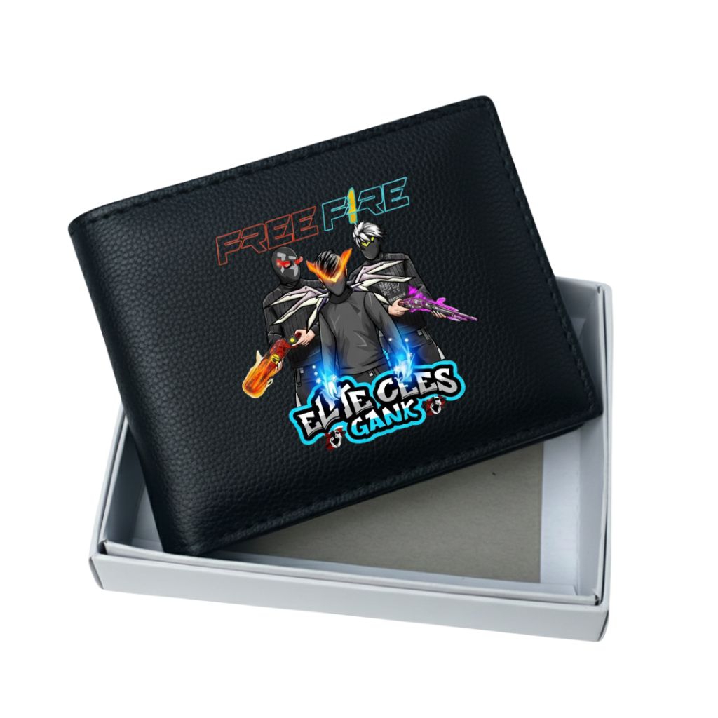 Dompet Remaja Free Fire | Skin SG Rapper & SG OPM | Dompet Wallet FF Karakter