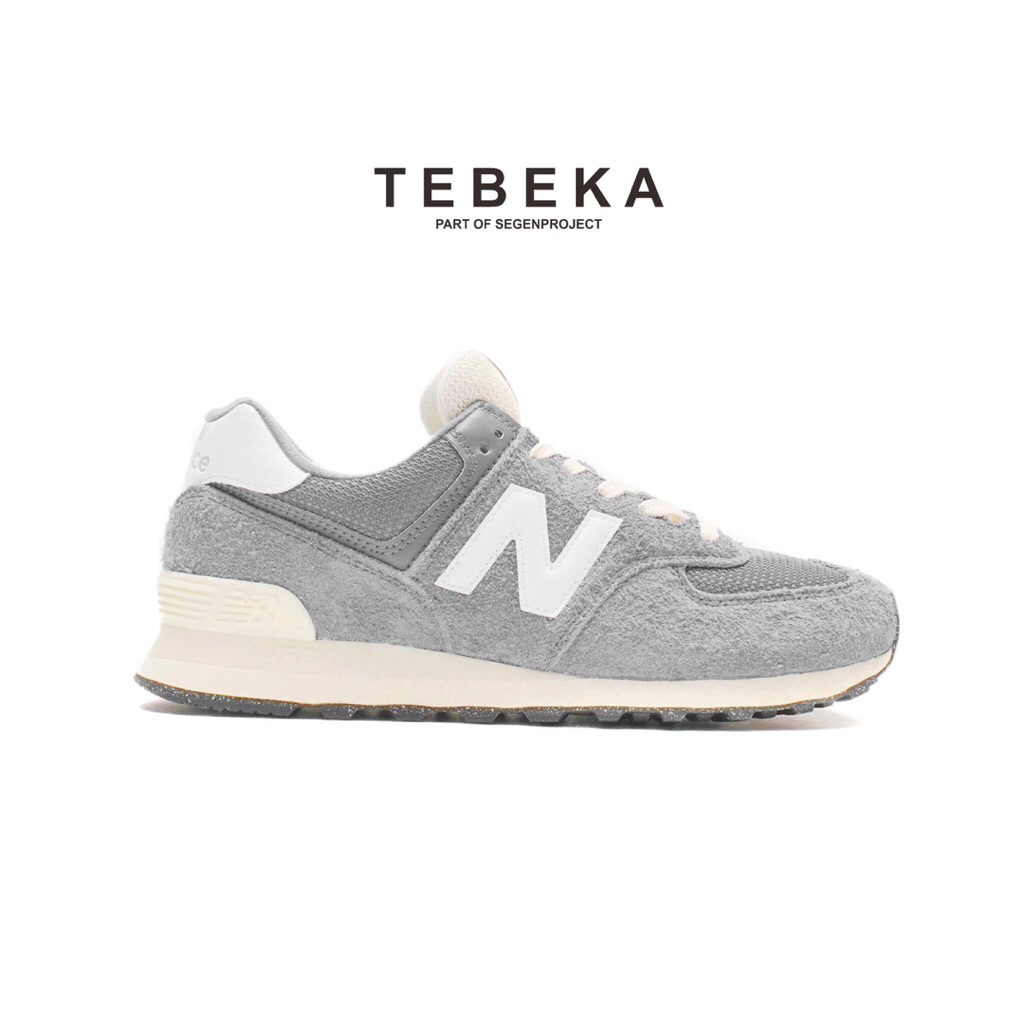 Sneakers NB Classic 574 Unisex U574RBL Grey White Black Original