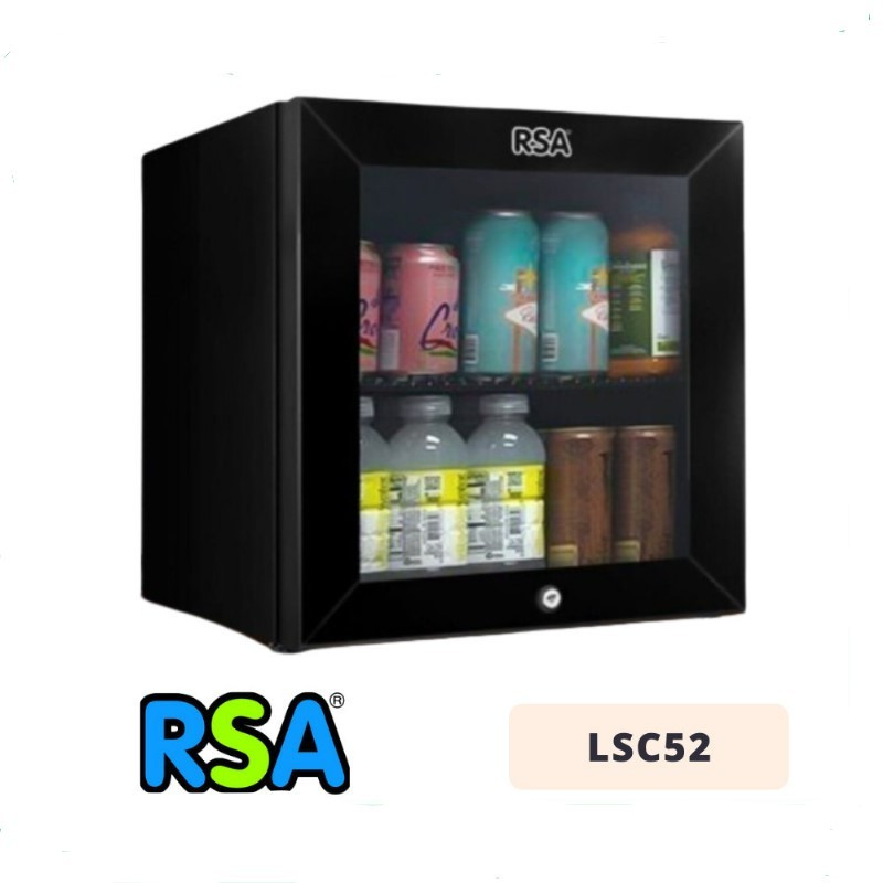 Showcase Portabel Mini Bar RSA LSC-52 52 Liter