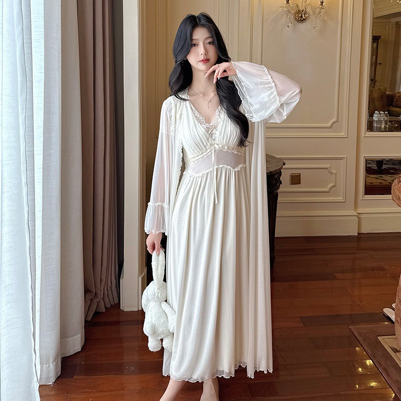 Truest Robe Sleepdress Set - Little Woman Sleepwear