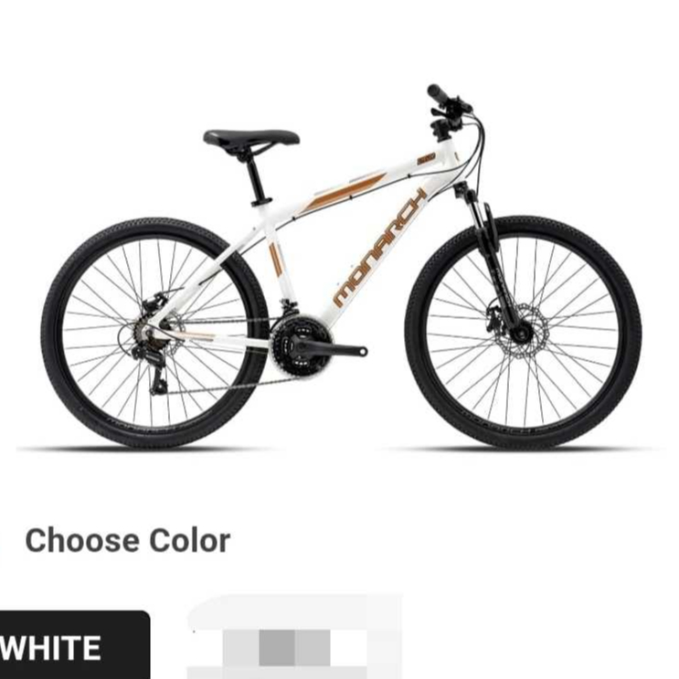 Sepeda Gunung Polygon Monarch 260 26 inch26Inch Disc Brake 7 Speed Shimano Alloy Terbaru