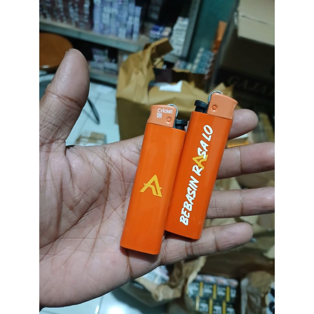 korek cricket roda motif aroma limited edition