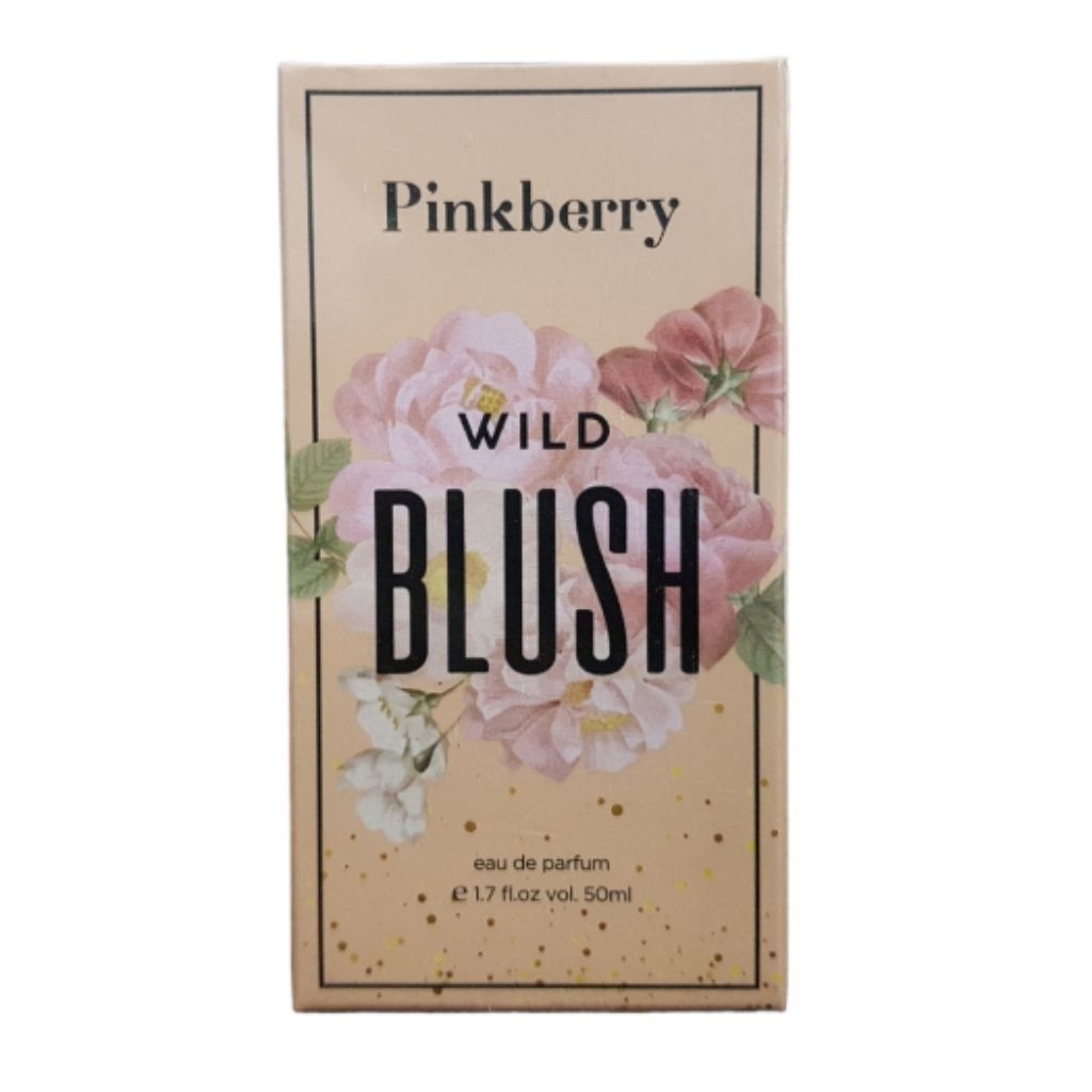 Pinkberry Wild Blush Eau De Parfum 50ml (Tanpa Dus)