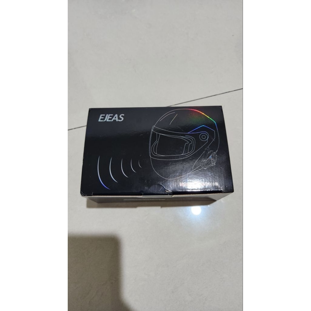 Ejeas Q7 Bluetooth Radio FM Intercom Helm Second