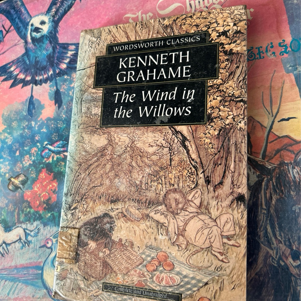 BOOK OF KENNETH GRAHAME : THE WIND IN THE WILLOWS