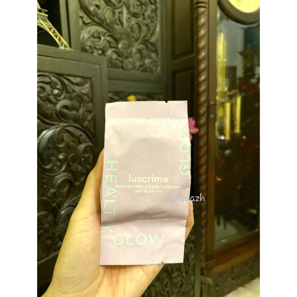 Refill Luxcrime Cushion Glow N02 New