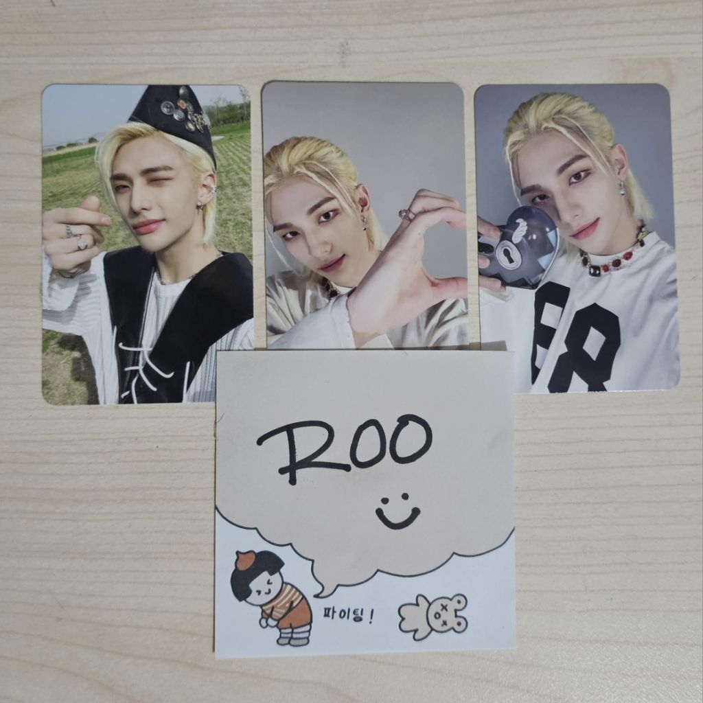 Hyunjin MAXIDENT pc set