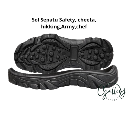 Sol Sepatu Boot Safety King Cheetah Anti Slip