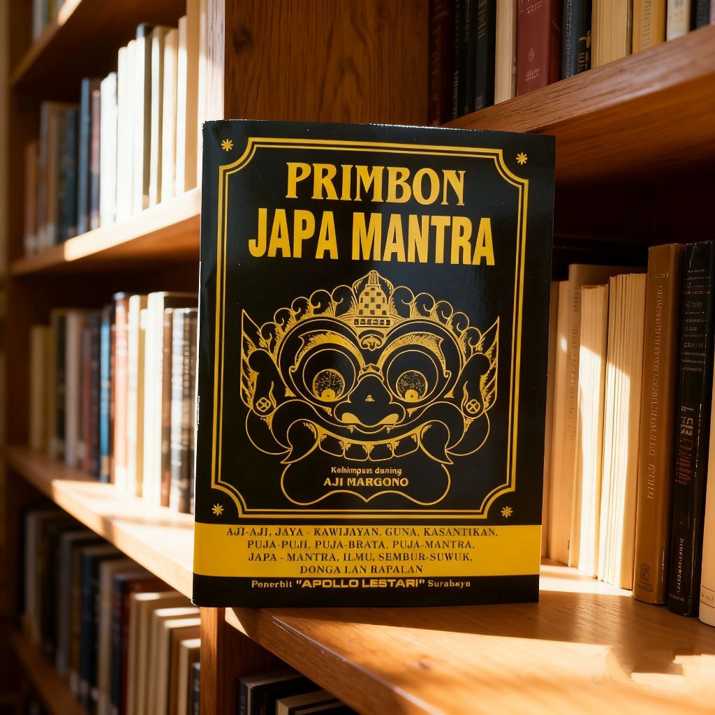 Buku Primbon Jawa "Japa Mantra" Terbaik