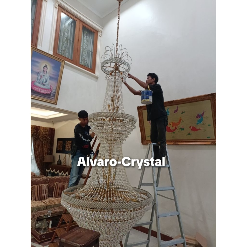 SPESIALIS BONGKAR PASANG LAMPU GANTUNG