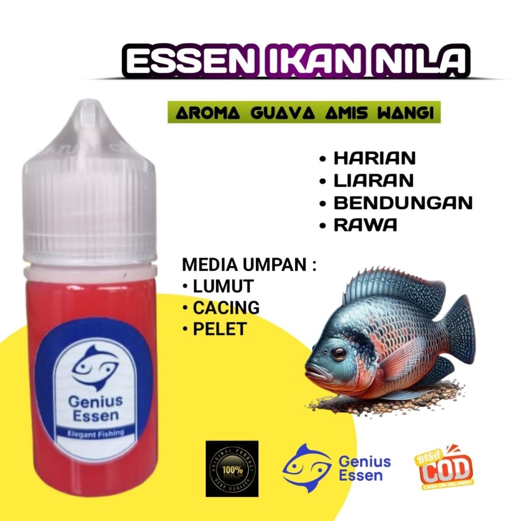 Essen Ikan Nila Liaran  Essen Ikan Nila Indukan Essen Ikan Nila Essen Ikan Nila Paling Ampuh Essen I