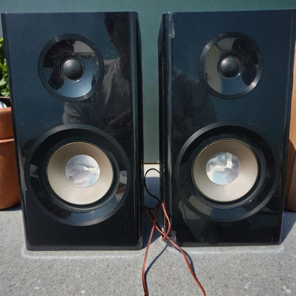 Speaker Bookshelf Philips BTD2180