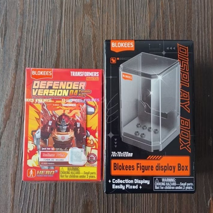 Blokees Rodimus Prime Special Armor Type _ Super Secret _ Transformers Defender Version 04