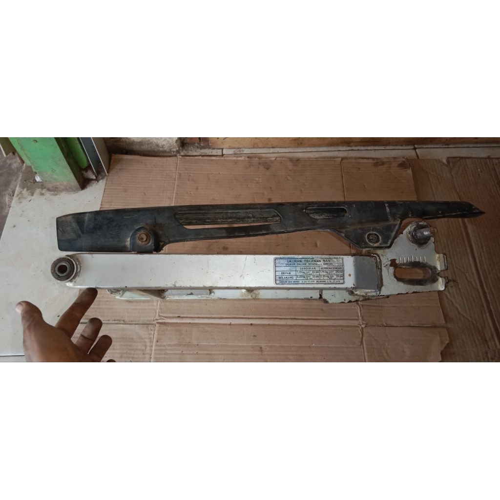 SWING ARM SMASH 110 LAMA ORIGINAL COPOTAN