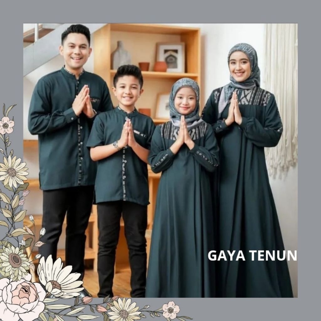 [GAYA TENUN]baju tenun - set couple - baju tenun couple - set couple tenun ethnic - set couple tenun