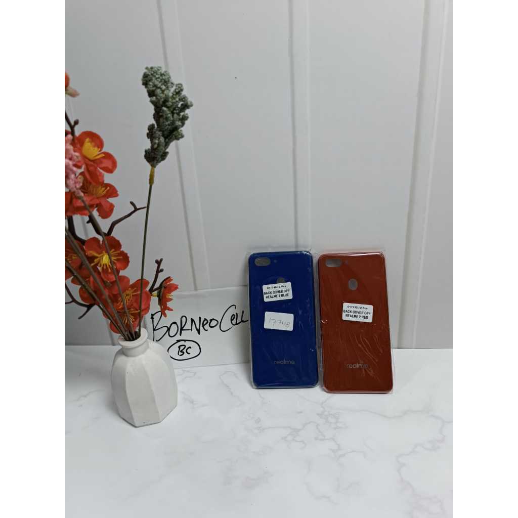 BACKDOOR BACK COVER CASING REALME 2 / REALME 2 PRO