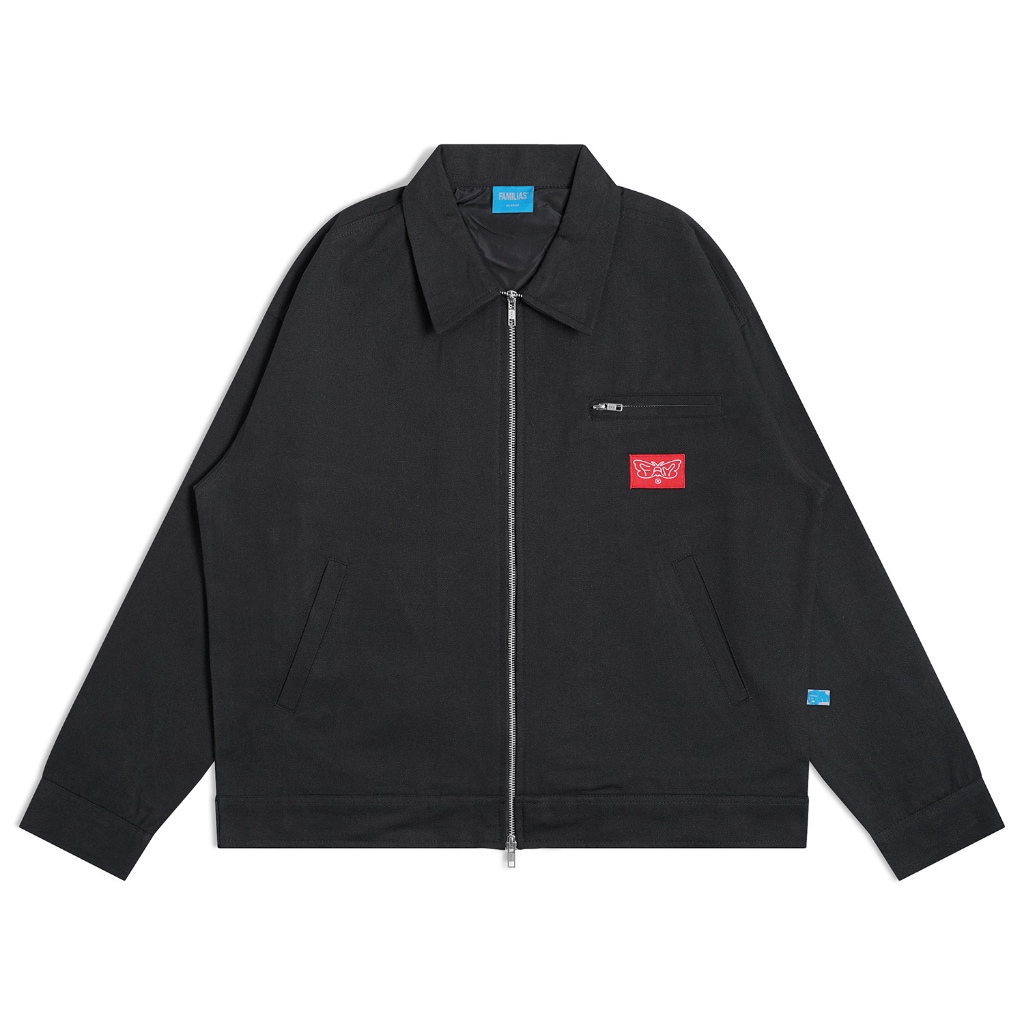 Familias - Black Work Jacket - Laim