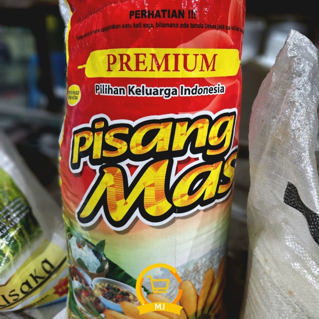Beras Ketan Cap Pisang Mas 1 Kg