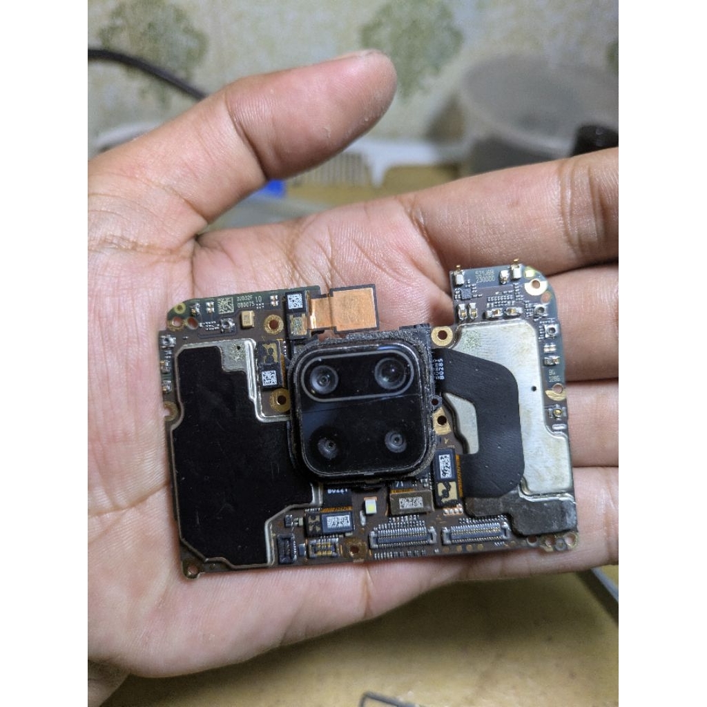 Mesin Redmi Note 9 Pro 8 128 Nominus Segel Perawan Normal Tested