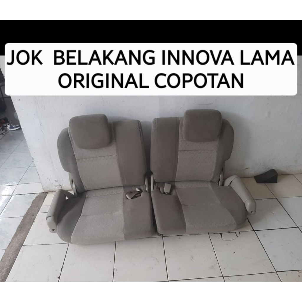 JOK BELAKANG INNOVA LAMA ORIGINAL COPOTAN