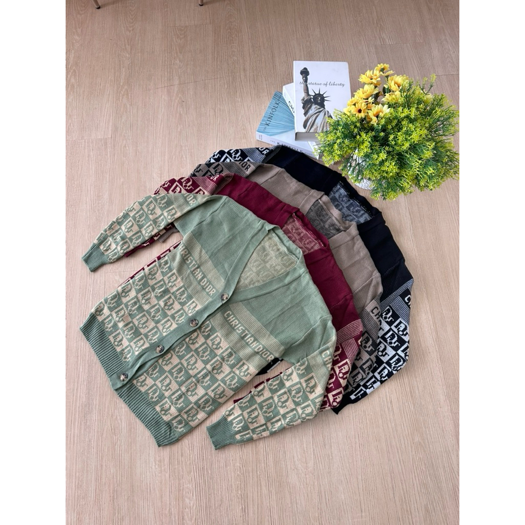ALC | Cardigan Rajut Dior