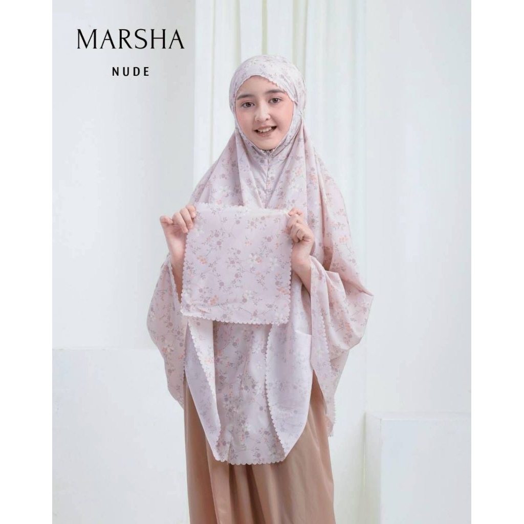 mukena teaveling anak terbaru//mukena travel anak tas mini