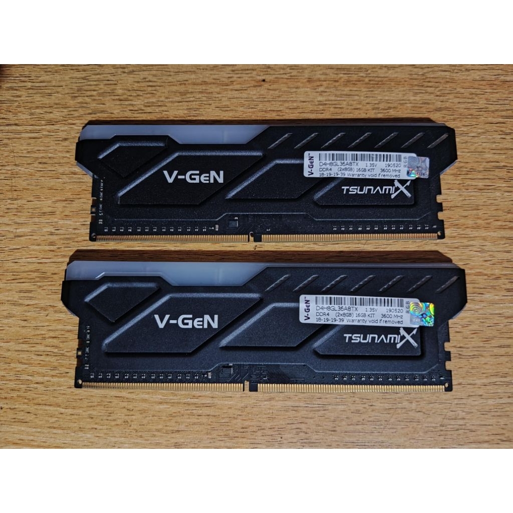 RAM DDR4 16GB 3600MHZ VGEN TSUNAMI X