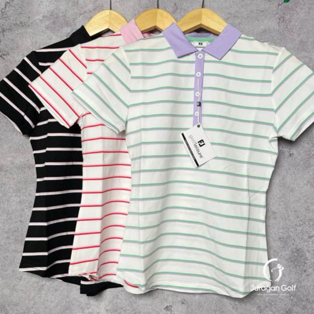 Footjoy Golf Sleeve Stripe (Polo Shirt)