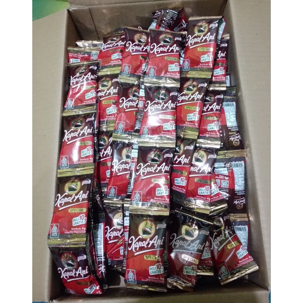 Kopi Kapal Api Mini 1 renteng