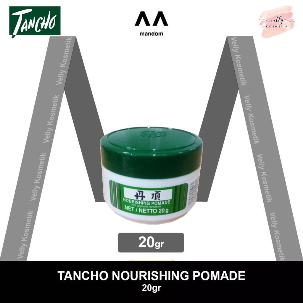 Tancho Pomade Mini 20 gr Nourishing Pomade