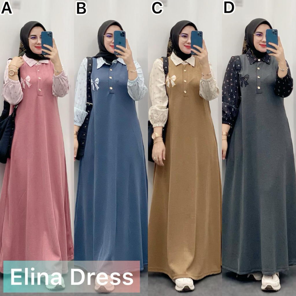 ELINA DRESS
