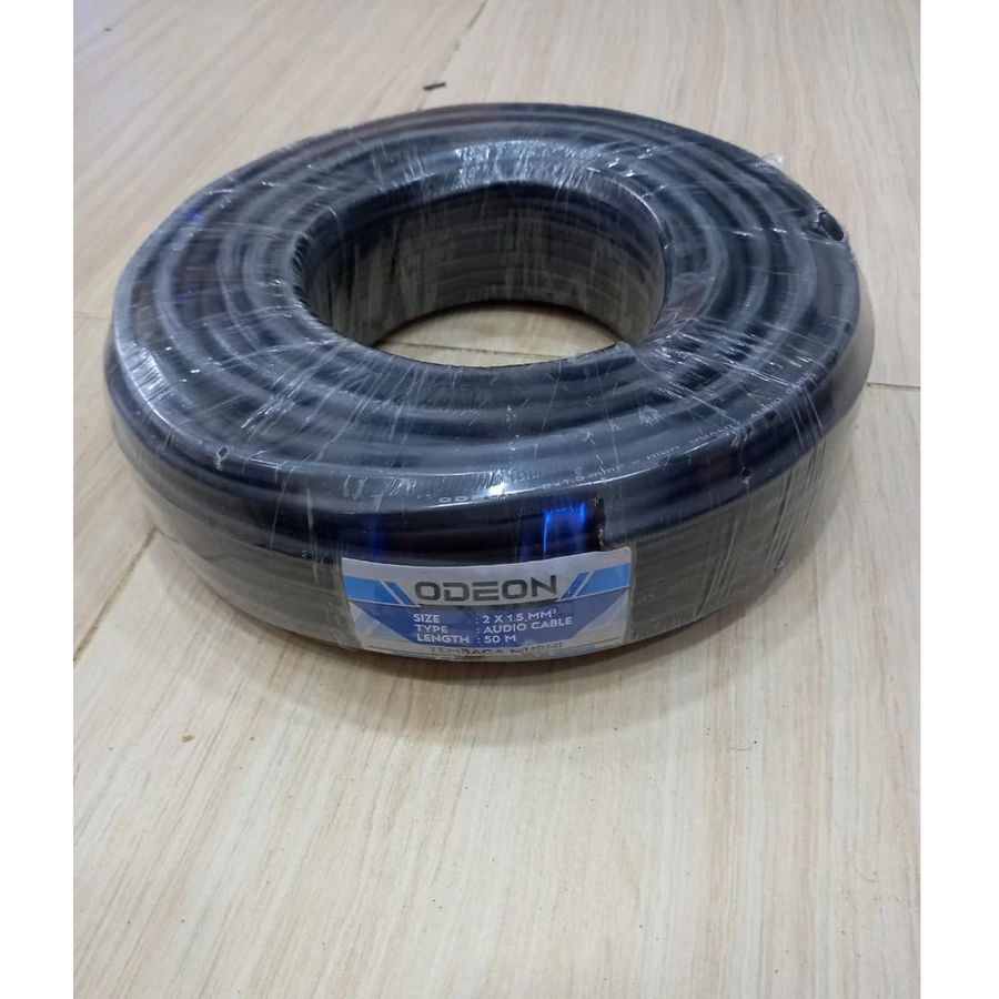 KABEL SPEAKER ISI 2 ODEON 2 x 1.5 Kabel speaker ODEON 2 x 1.5 meteran