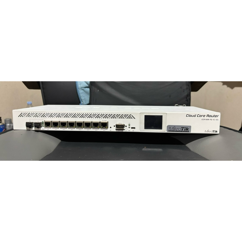 Mikrotik | CCR1009  | Mikrotik CCR 1009 | Second normal