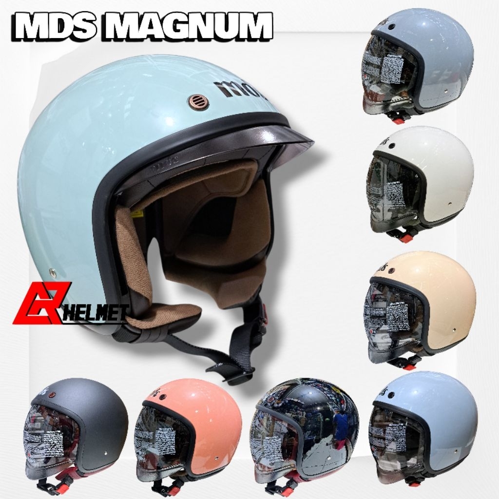HELM MDS MAGNUM / MDS RETRO /MDS CLASSIC