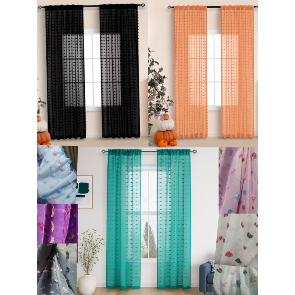 VITRASE VITRASE GORDEN TRANSPARAN MODEL SERUT MURAH