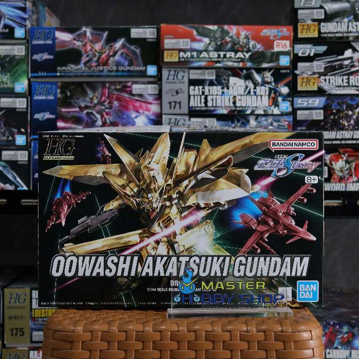 HG Oowashi Akatsuki Gundam (Bandai 1/144)