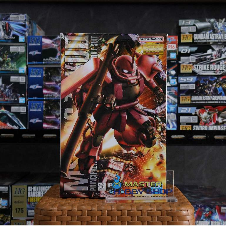 MG Zaku II Char's Customize Unit (Bandai 1/100)