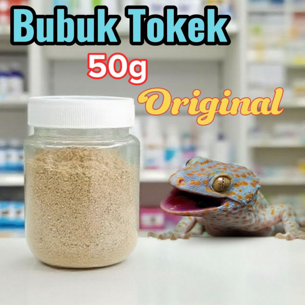 Bubuk tokek/serbuk tokek original, 100% asli tanpa campuran
